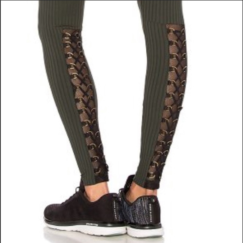 Blue Life ribbed legging - Picture 4 of 7